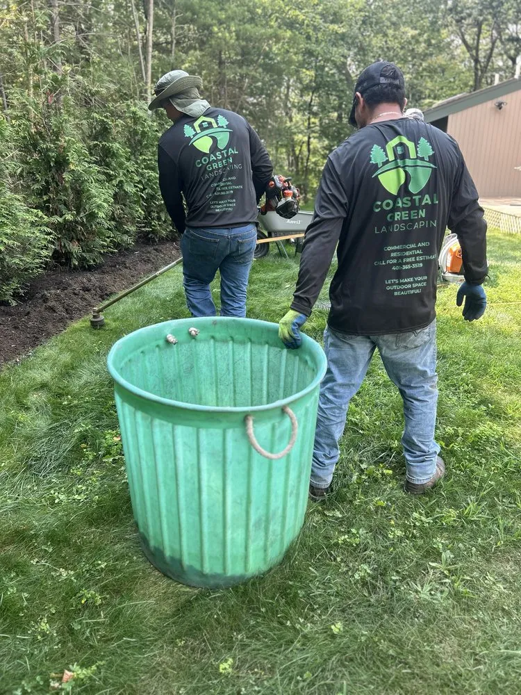 Expert landscape design in North Providence, RI - Coastal Green Landscaping