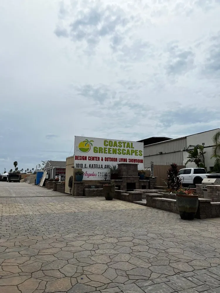 Reliable outdoor landscaping in Anaheim, CA by Coastal Greenscape