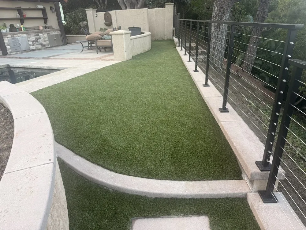 Professional garden landscaping for residential properties across Anaheim, CA - Coastal Greenscape