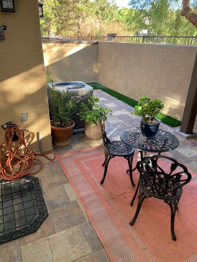 Custom yard maintenance for beautiful yards in Anaheim, CA by Coastal Greenscape