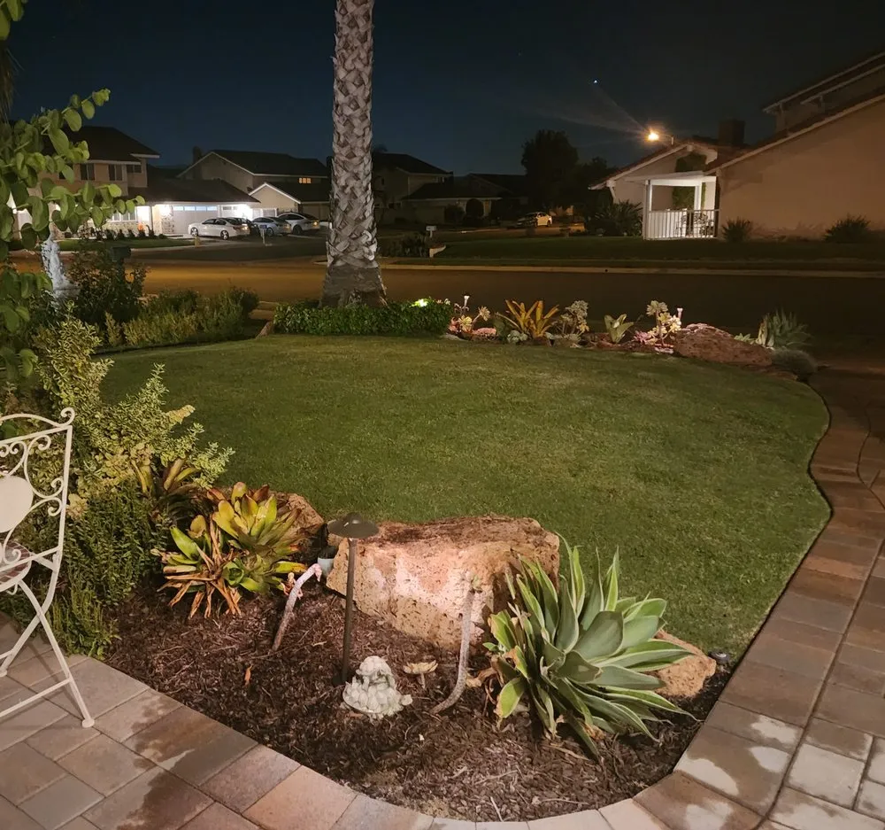 Trusted garden landscaping in Anaheim, CA by Coastal Greenscape