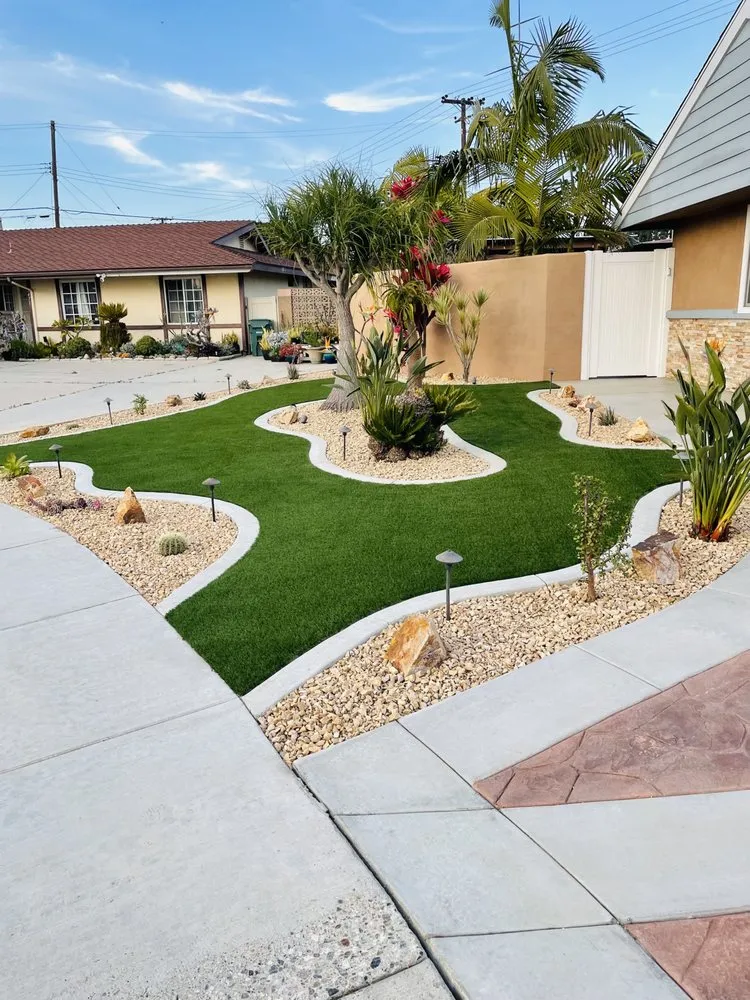 Top-rated lawn care service in Anaheim, CA - Coastal Greenscape