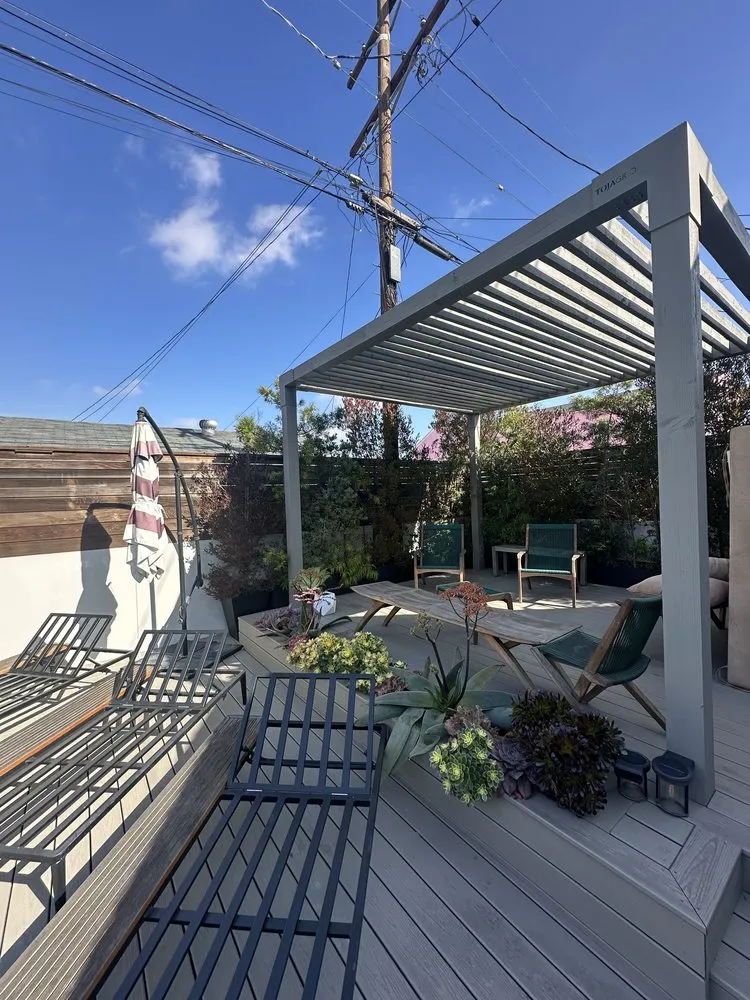 Expert garden landscaping with custom design across Inglewood, CA - Coastal Grove Landscaping