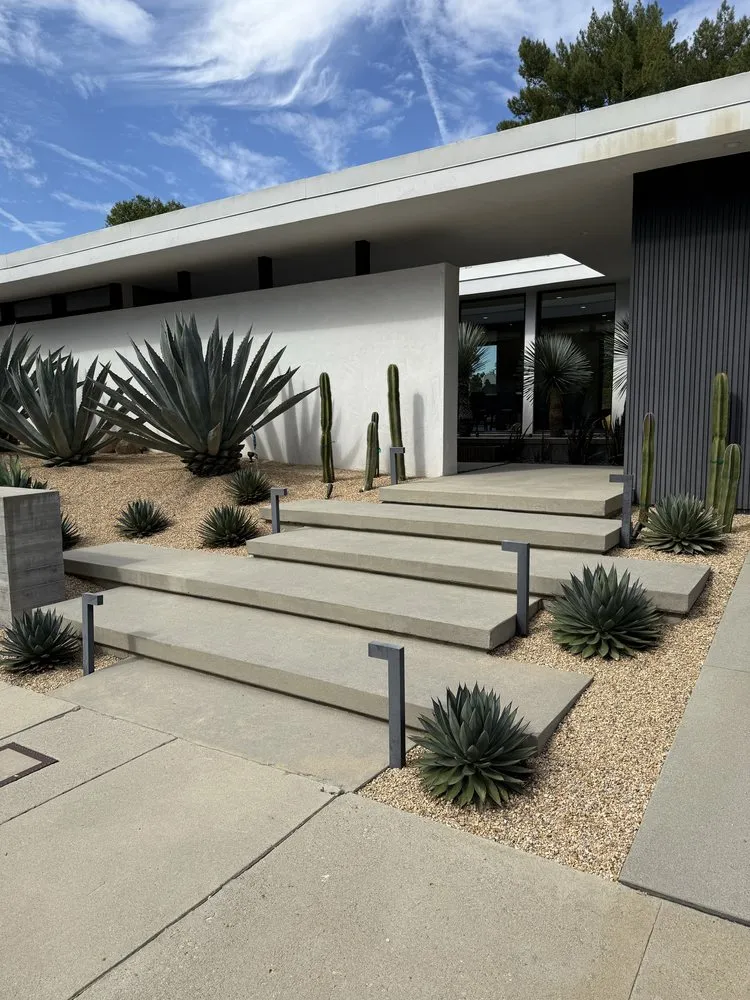 Professional landscape installation in Inglewood, CA by Coastal Grove Landscaping