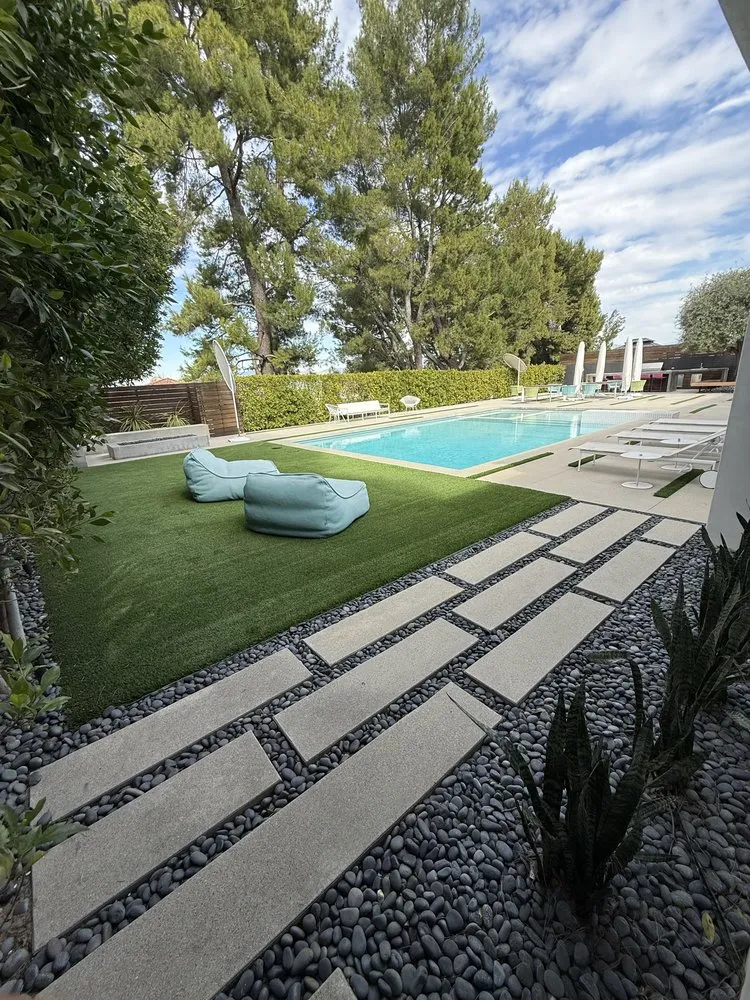 Top-rated outdoor landscaping in Inglewood, CA by Coastal Grove Landscaping