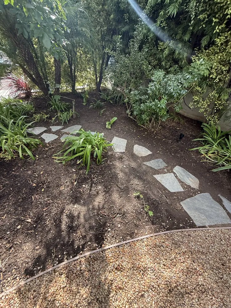 Local garden landscaping for beautiful yards in Inglewood, CA by Coastal Grove Landscaping