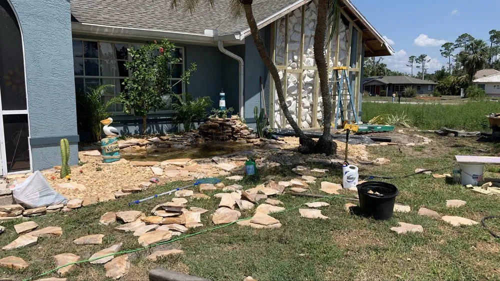 Local landscape design in Port Charlotte, FL by Coastal Home And Lawn Services