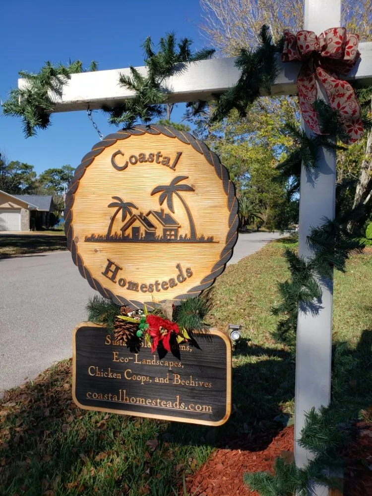 Expert residential landscaping for beautiful yards in Gulf Breeze, FL by Coastal Homesteads