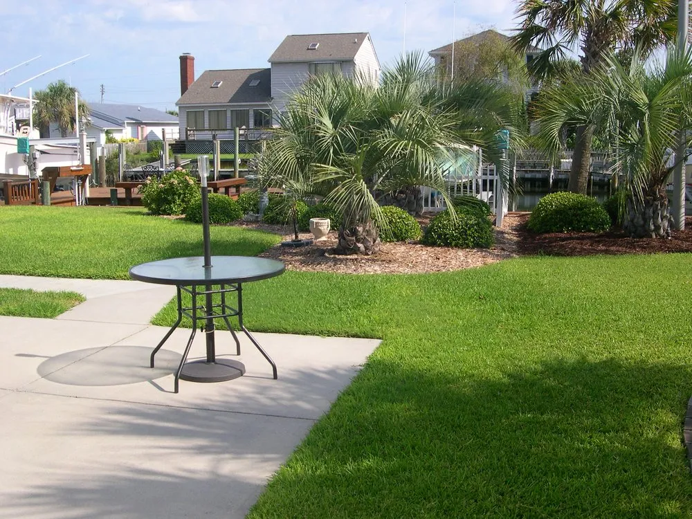 Custom outdoor landscaping in Newport, NC - Coastal Horticulture Service