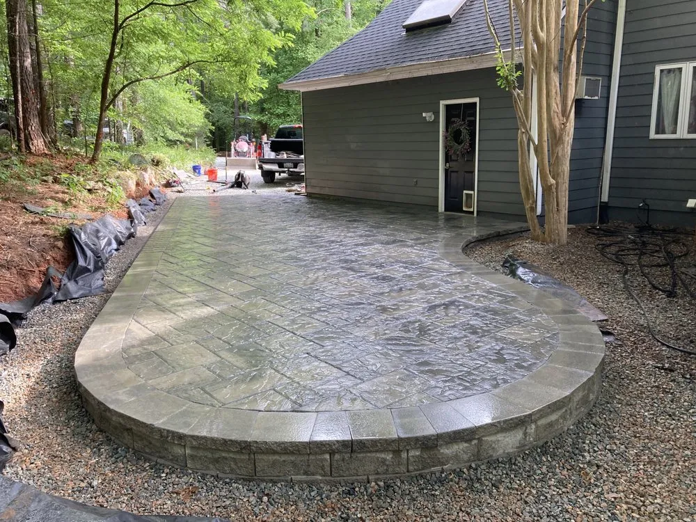 Reliable residential landscaping experts serving Virginia Beach, VA - Coastal Interlock