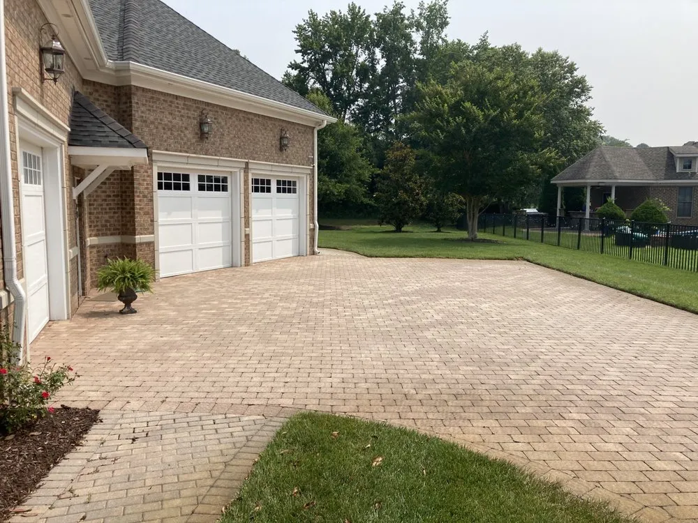 Local landscaping services for year-round maintenance in Virginia Beach, VA by Coastal Interlock