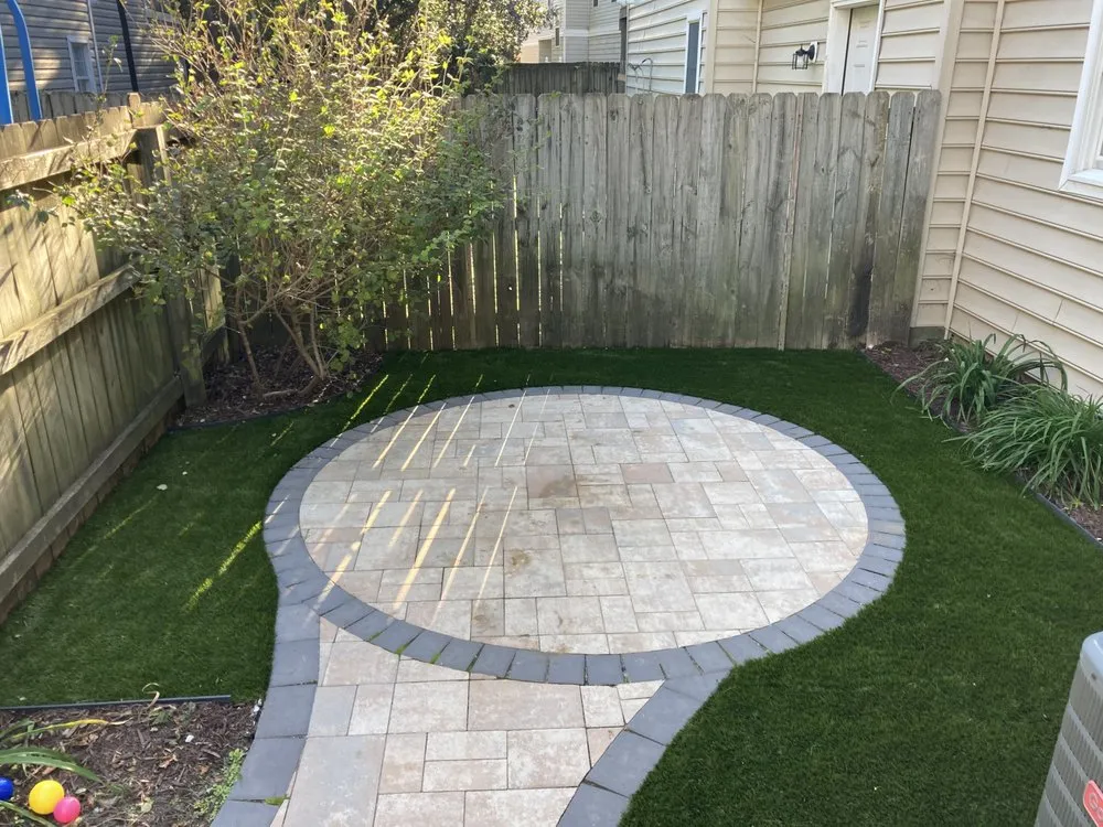 Top-rated landscape design near you in Virginia Beach, VA by Coastal Interlock