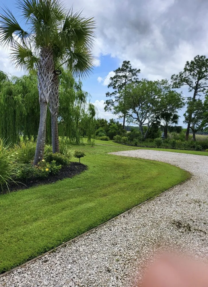 Trusted residential landscaping for beautiful yards in Brunswick, GA by Coastal Islandscapes