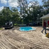 Local outdoor landscaping in Brooksville, FL - Coastal Land Solutions