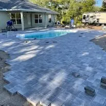 Expert garden landscaping with custom design in Brooksville, FL by Coastal Land Solutions