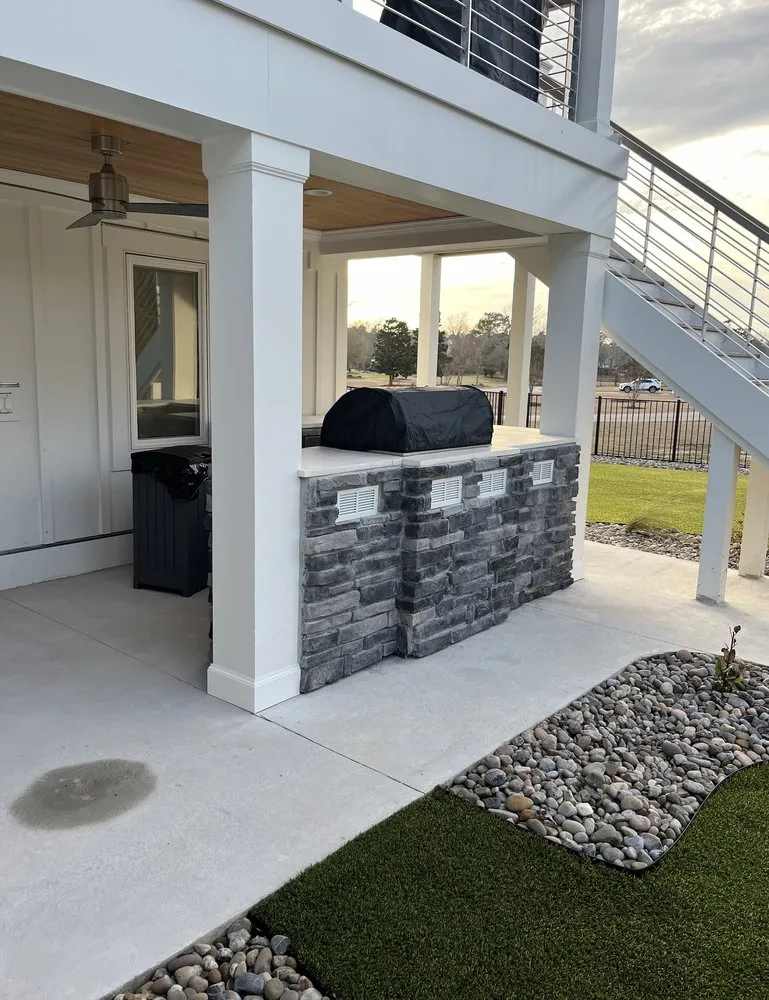 Top-rated lawn mowing service for homes in Sneads Ferry, NC by Coastal Land Worx & Maintenance