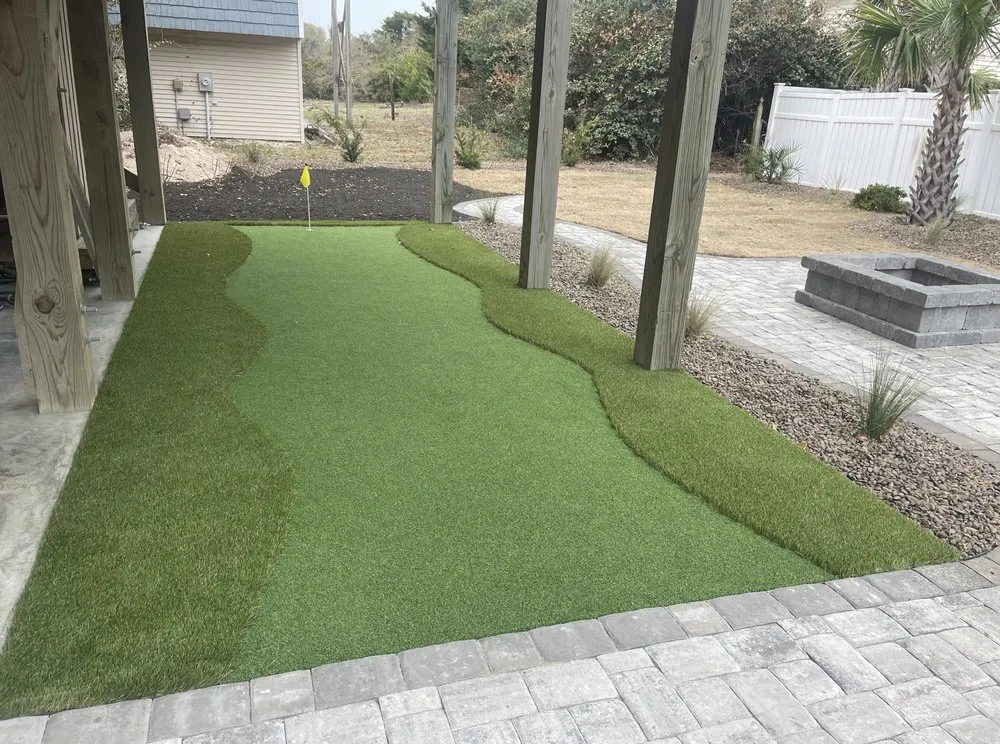 Reliable yard cleanup service for year-round maintenance across Sneads Ferry, NC - Coastal Land Worx & Maintenance