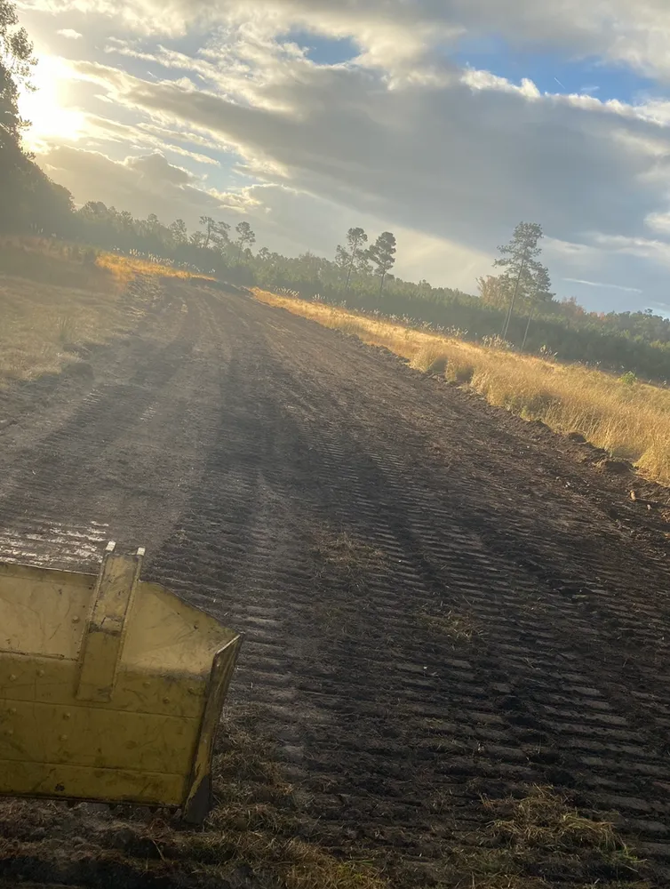 Local landscape installation in Shallotte, NC - Coastal Land Worx