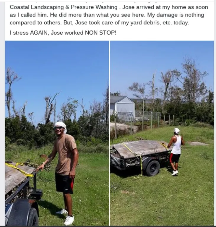 Trusted yard cleanup service in Havelock, NC - Coastal Landcsaping & Pressure Washing