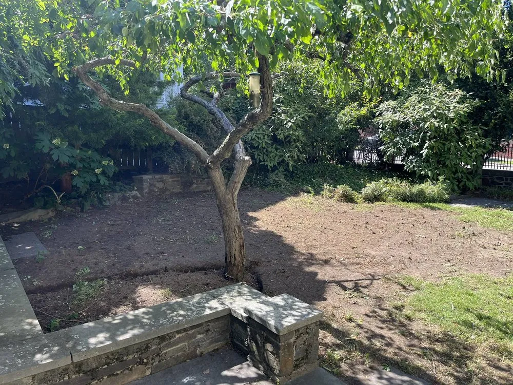 Custom garden landscaping with custom design in Fall River, MA by Coastal Landscape & Construction