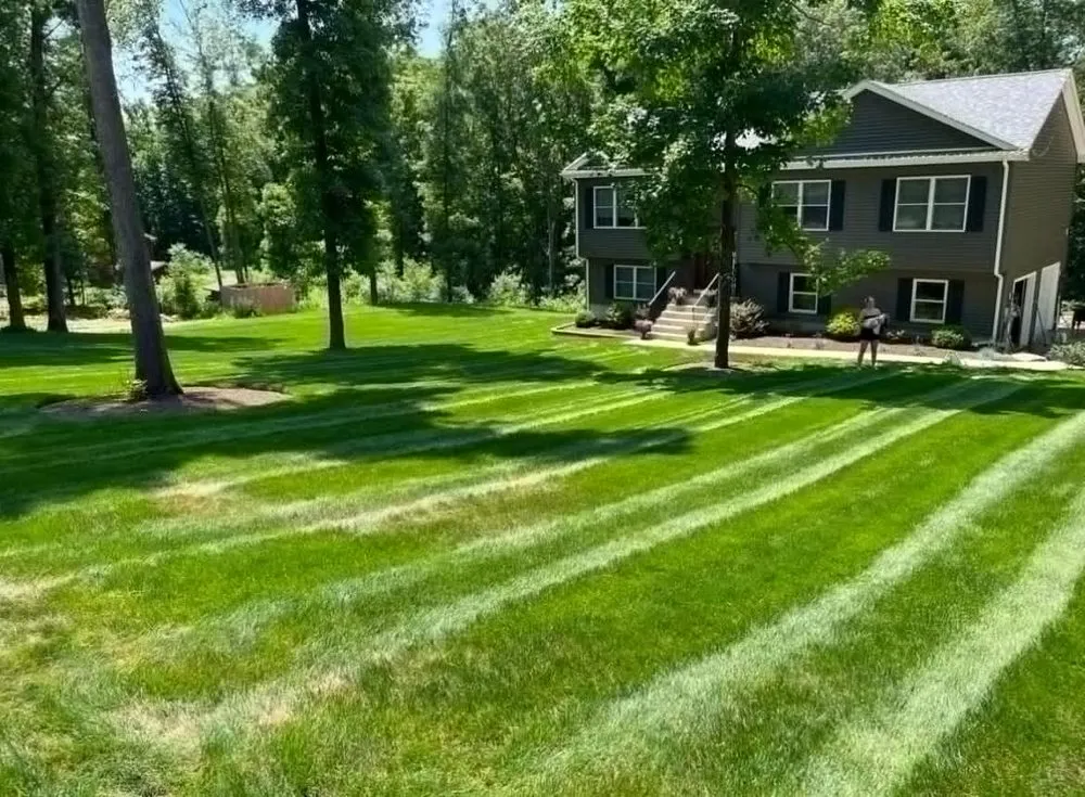 Professional landscape installation for homes in Fall River, MA by Coastal Landscape & Construction