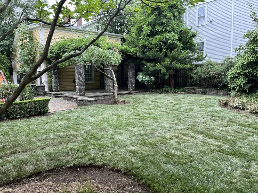 Professional outdoor landscaping for homes across Fall River, MA - Coastal Landscape & Construction