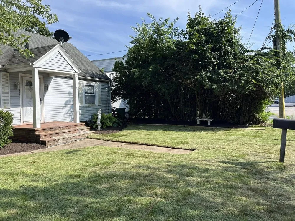 Custom lawn care service for residential properties across Fall River, MA - Coastal Landscape & Construction