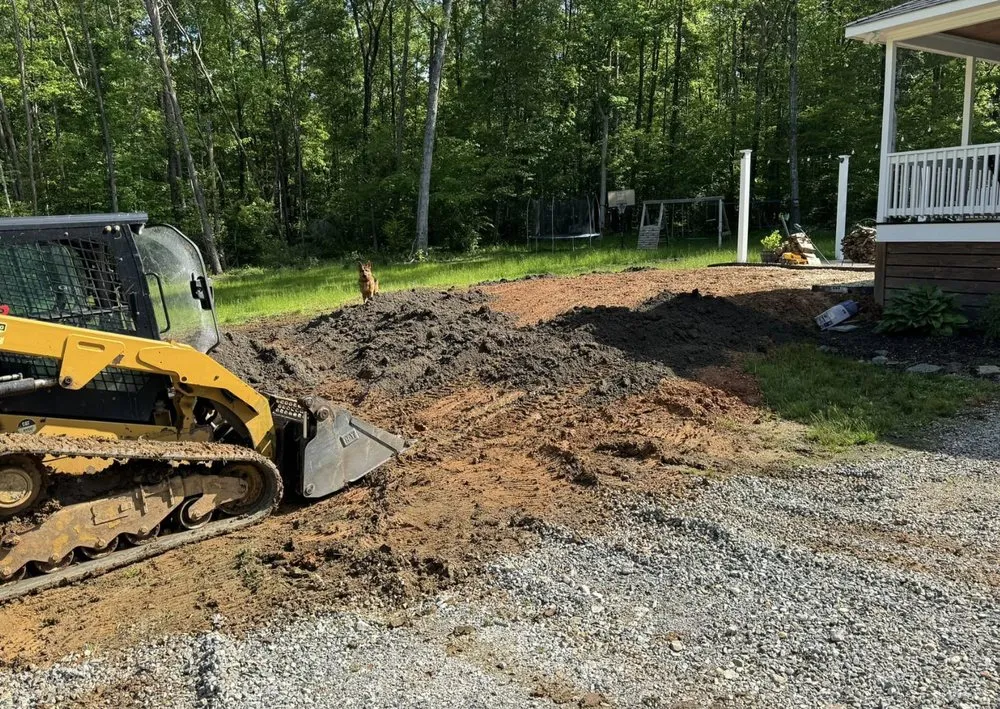 Top-rated outdoor landscaping for outdoor upgrades in Goochland, VA by Coastal Landscape & Construction