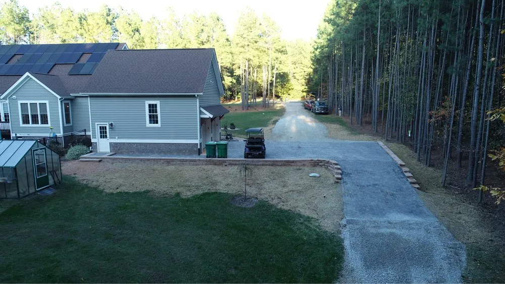 Local lawn care service for homes in Goochland, VA by Coastal Landscape & Construction