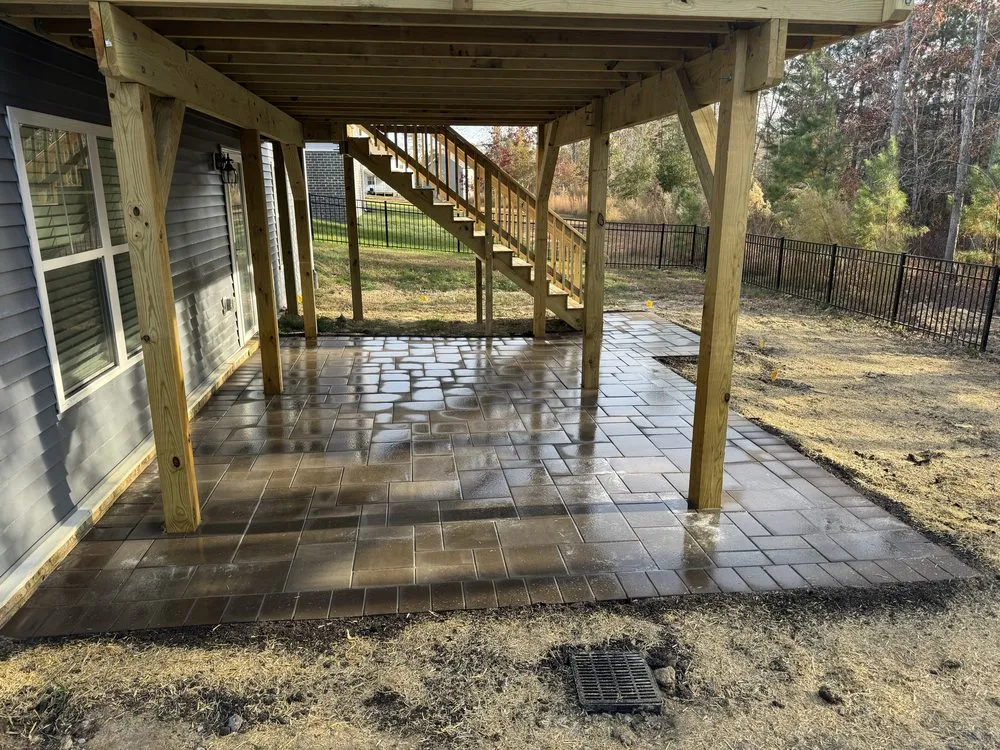 Reliable yard cleanup service experts serving Goochland, VA - Coastal Landscape & Construction