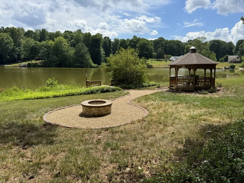 Trusted garden landscaping in Goochland, VA by Coastal Landscape & Construction