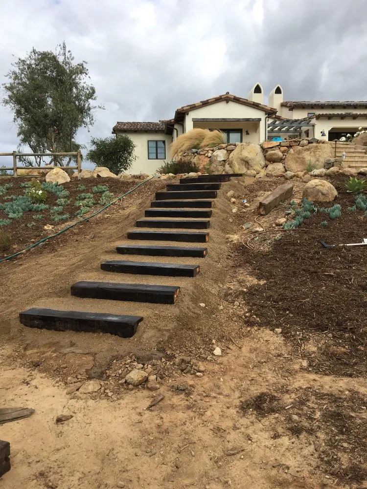 Professional yard maintenance near you in Escondido, CA by Coastal Landscape