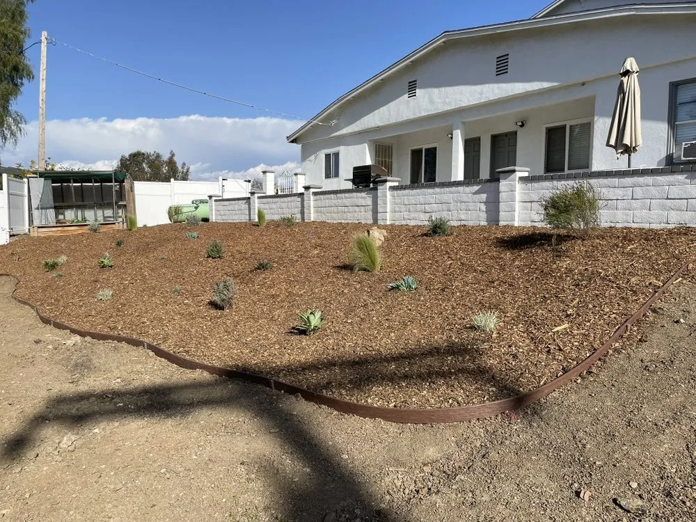 Local landscape installation for beautiful yards in Escondido, CA by Coastal Landscape