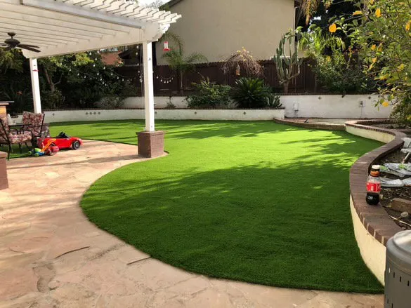 Affordable garden landscaping for residential properties in Escondido, CA by Coastal Landscape