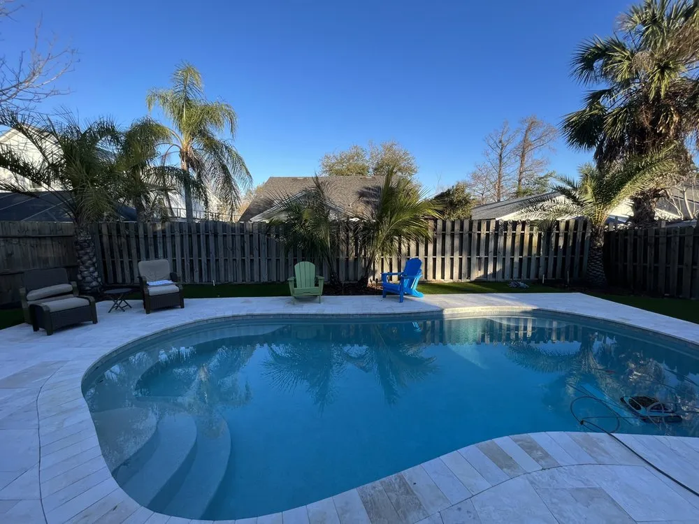 Custom landscape installation experts serving Jacksonville Beach, FL - Coastal Landscape Management