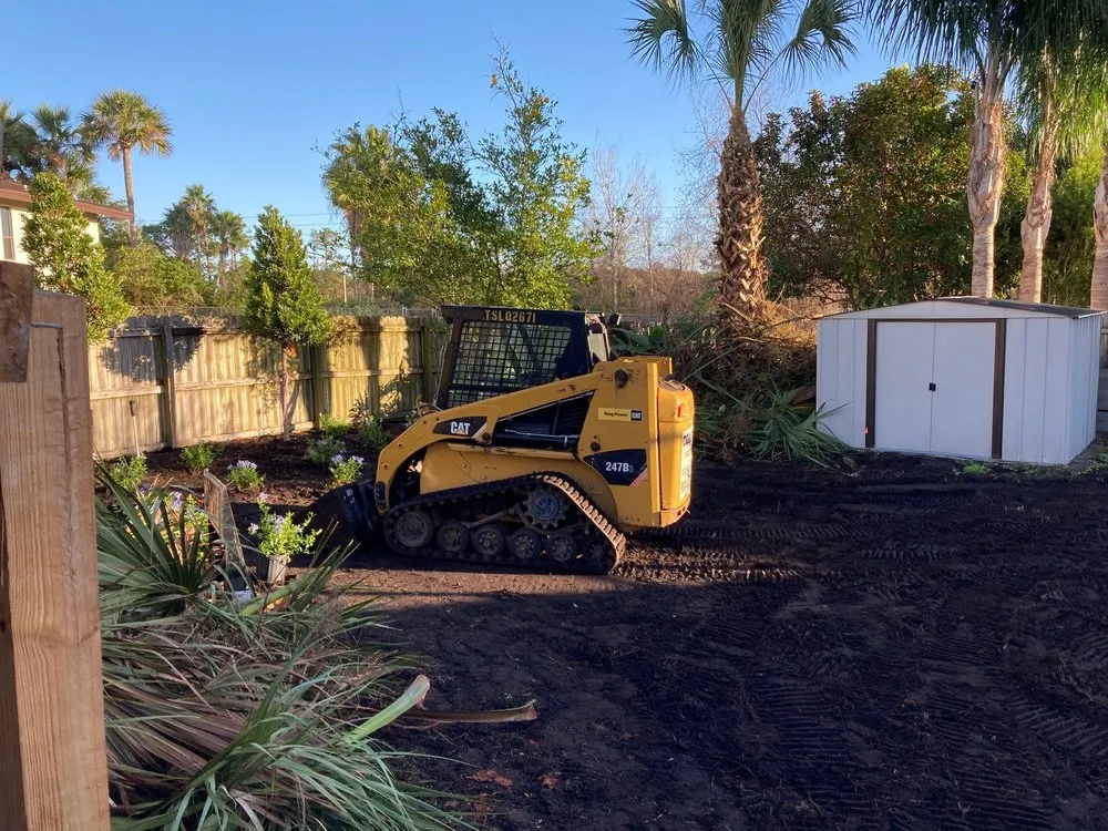 Top-rated garden landscaping for homes across Jacksonville Beach, FL - Coastal Landscape Management
