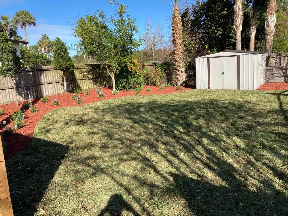 Top-rated garden landscaping for homes in Jacksonville Beach, FL by Coastal Landscape Management