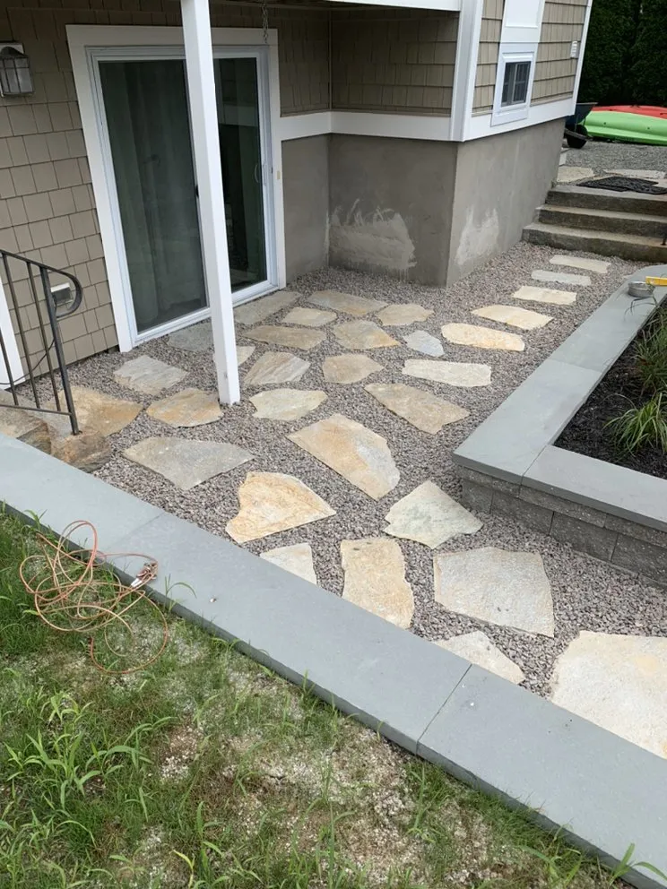 Affordable lawn mowing service for residential properties in North Stonington, CT by Coastal Landscapes