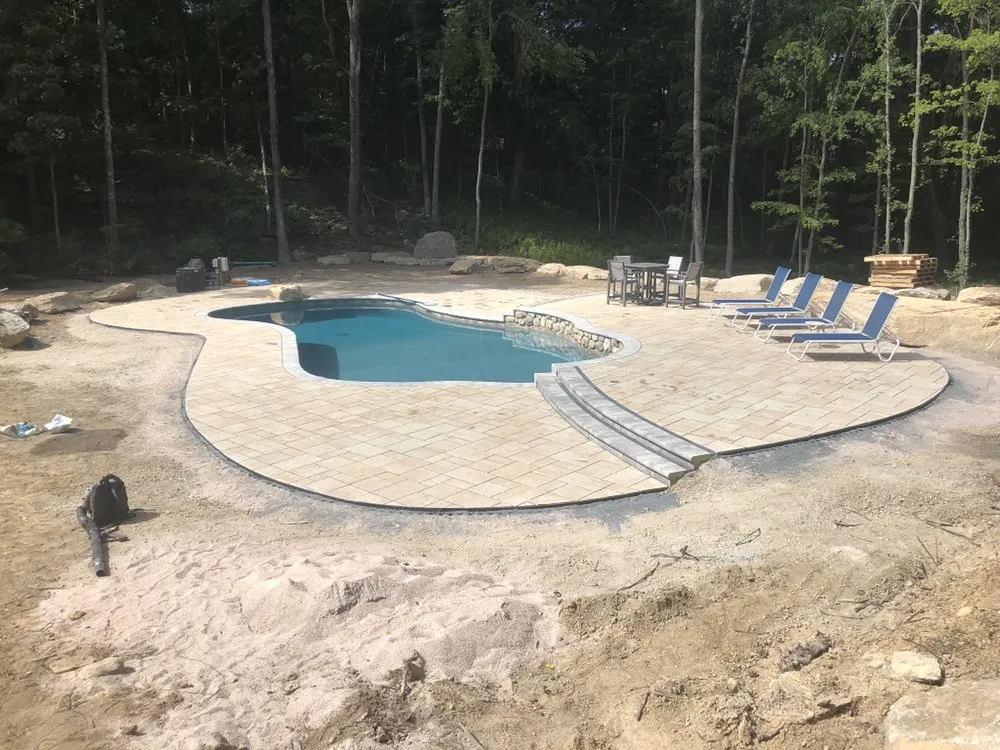 Professional landscaping services in North Stonington, CT by Coastal Landscapes