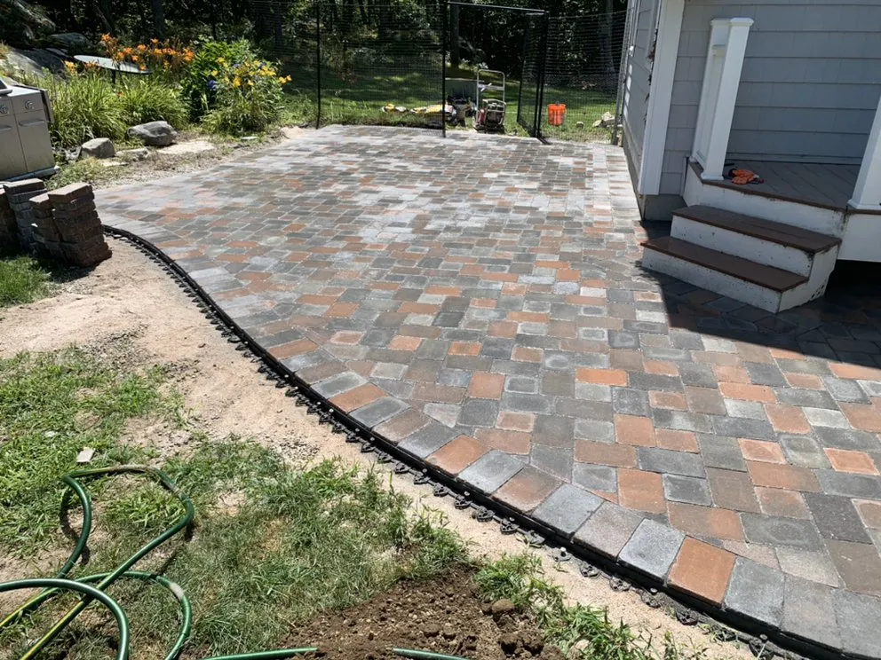 Affordable landscape design for beautiful yards in North Stonington, CT by Coastal Landscapes