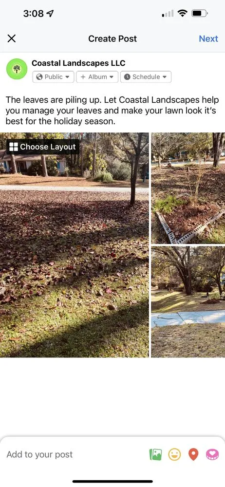 Custom yard maintenance for homes in Statesboro, GA by Coastal Landscapes