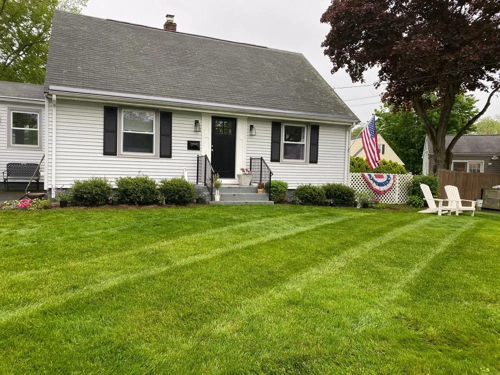 Custom landscape design near you in Milford, CT by Coastal Landscaping and Design