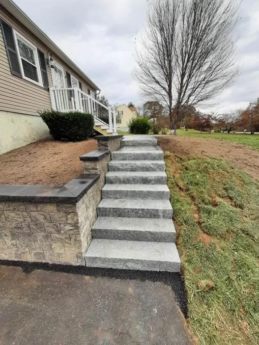 Local yard cleanup service for residential properties across Seabrook, NH - Coastal Landscaping and Masonry