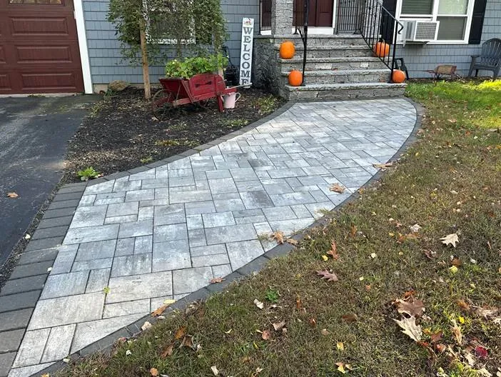 Local outdoor landscaping for residential properties across Seabrook, NH - Coastal Landscaping and Masonry