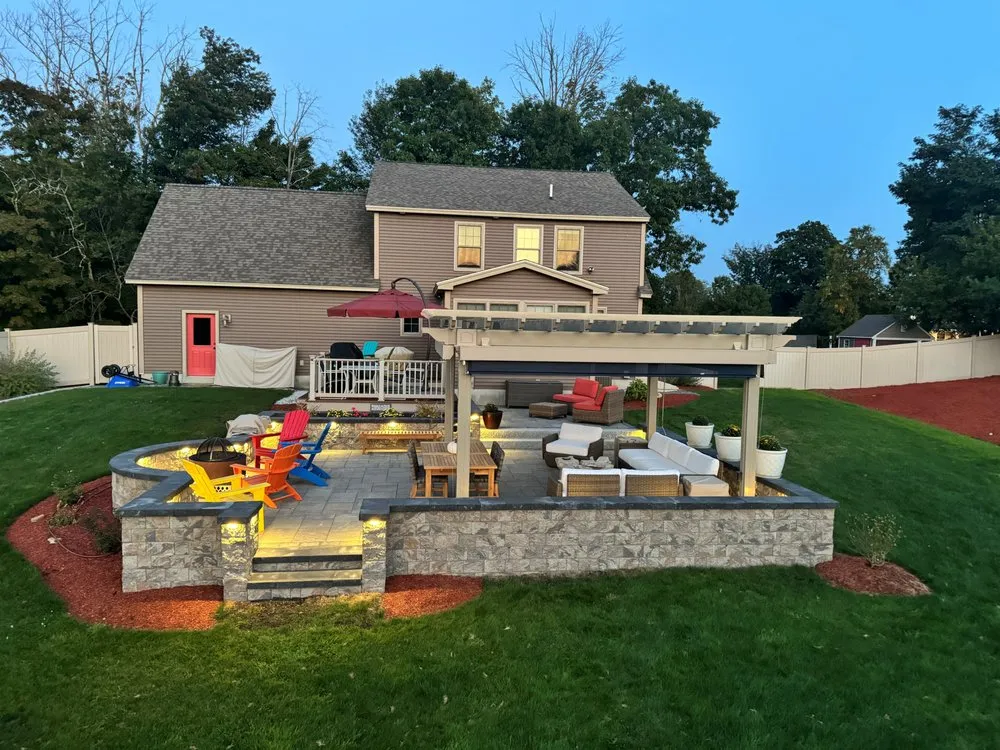 Reliable lawn care service in Seabrook, NH - Coastal Landscaping and Masonry