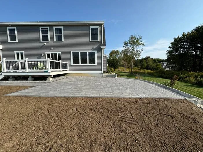 Local residential landscaping in Seabrook, NH by Coastal Landscaping and Masonry