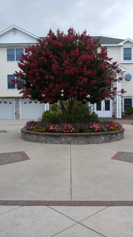 Reliable garden landscaping near you in Rio Grande, NJ by Coastal Landscaping