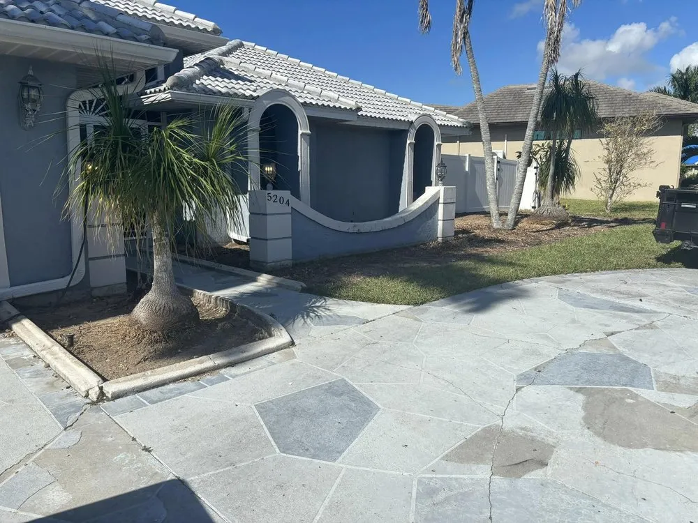 Trusted landscape installation with custom design in Cape Coral, FL by Coastal Landscaping SWFL