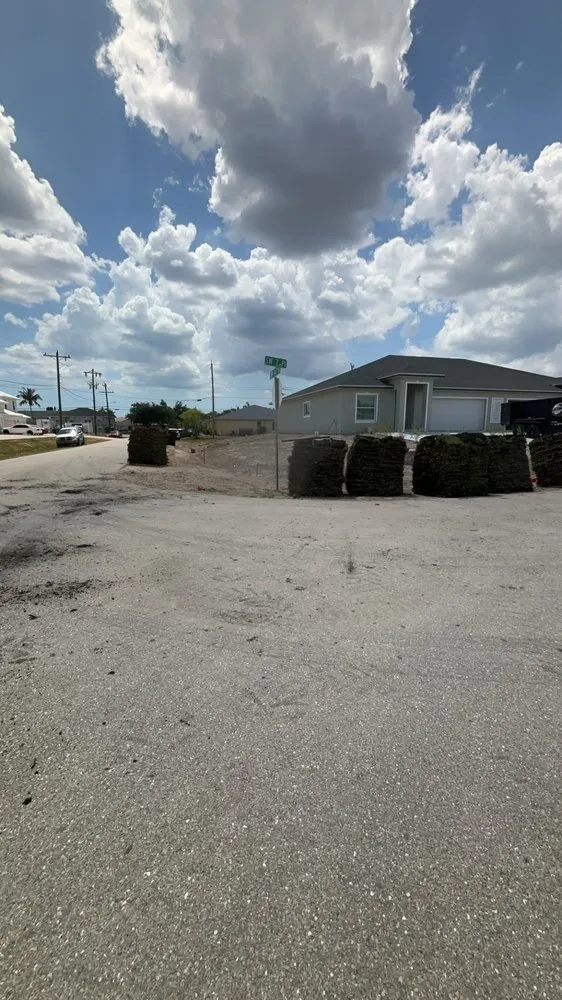 Affordable garden landscaping for residential properties in Cape Coral, FL by Coastal Landscaping SWFL