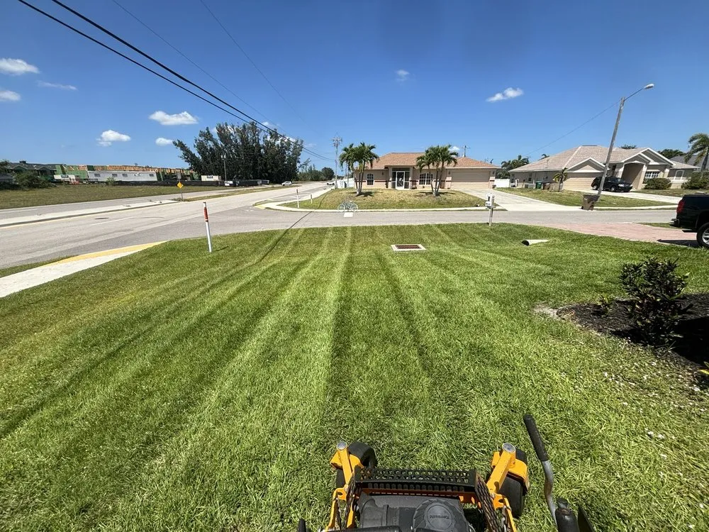 Professional residential landscaping for year-round maintenance across Cape Coral, FL - Coastal Landscaping SWFL